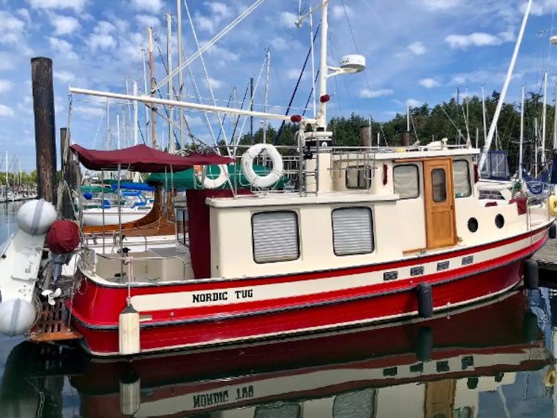 Picture Of: 34' Nordic Tugs 32 1993 Yacht For Sale | 2 of 28