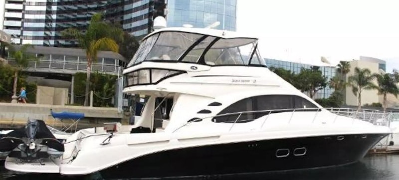 Picture Of: 58' Sea Ray 580 Sedan Bridge 2007 Yacht For Sale | 1 of 1