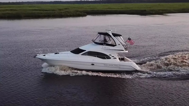 Picture Of: 44' Sea Ray 44 Sedan Bridge 2006 Yacht For Sale | 1 of 62
