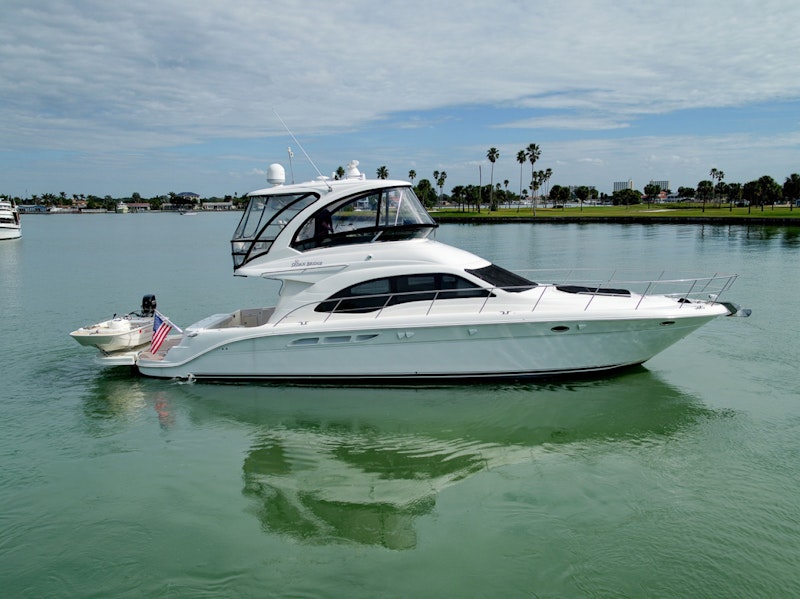 Picture Of: 56' Sea Ray 52 Sedan Bridge 2007 Yacht For Sale | 1 of 63