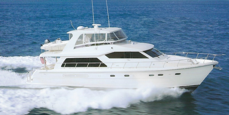 Picture Of: 63' Hampton 630 PH Motoryacht 2008 Yacht For Sale | 1 of 49