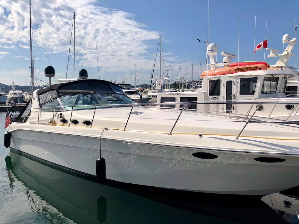 Sea Ray 400 Express Cruiser Yacht For Sale