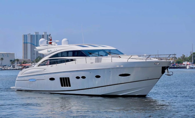 Picture Of: 72' Princess V72 2013 Yacht For Sale | 1 of 57