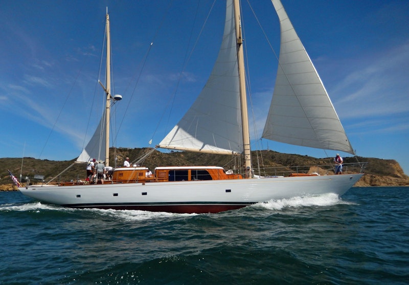 Picture Of: 80' Vic Franck Cruising Sailboat 1961 Yacht For Sale | 2 of 53