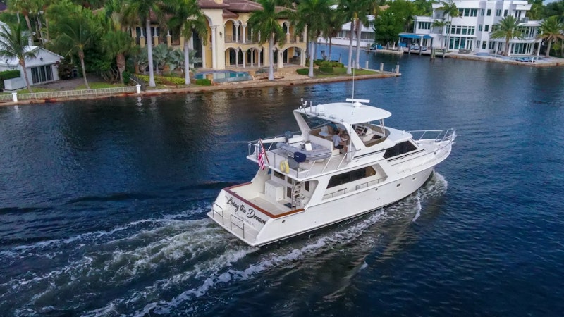 Picture Of: 54' Offshore Yachts Pilothouse 2005 Yacht For Sale | 1 of 22