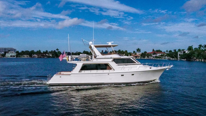 Picture Of: 54' Offshore Yachts Pilothouse 2005 Yacht For Sale | 2 of 22