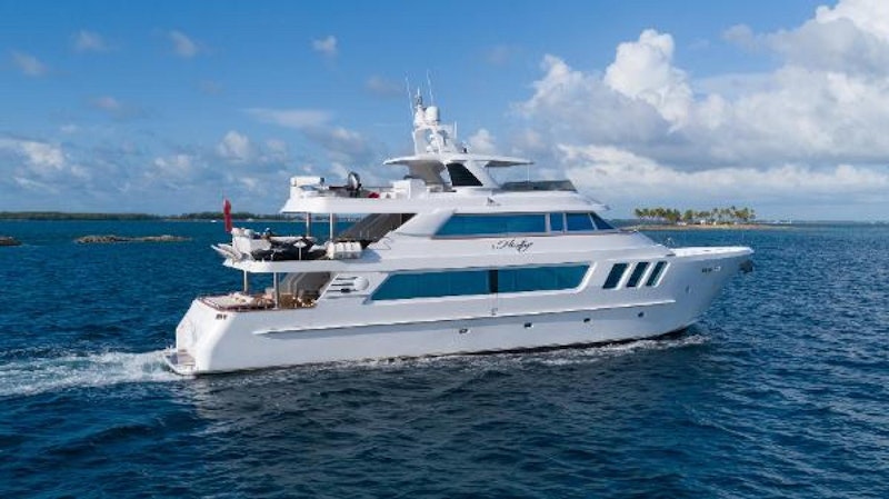 Picture Of: 98' MCP Europa 2008 Yacht For Sale | 1 of 65