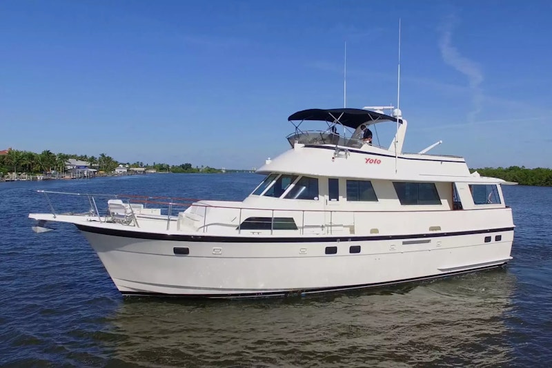 Picture Of: 50' Hatteras 58 Motor Yacht 1985 Yacht For Sale | 1 of 88