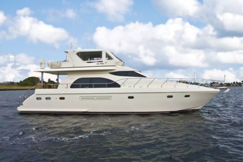 Picture Of: 60' Hampton Motor Yacht 2009 Yacht For Sale | 1 of 45