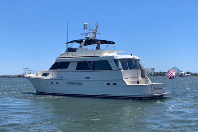 Picture Of: 67' Hatteras 67 Cockpit Motor Yacht 1989 Yacht For Sale | 1 of 24