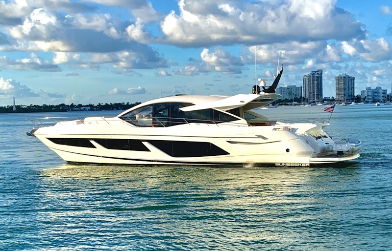 Picture Of: 74' Sunseeker 74 Predator 2019 Yacht For Sale | 2 of 16