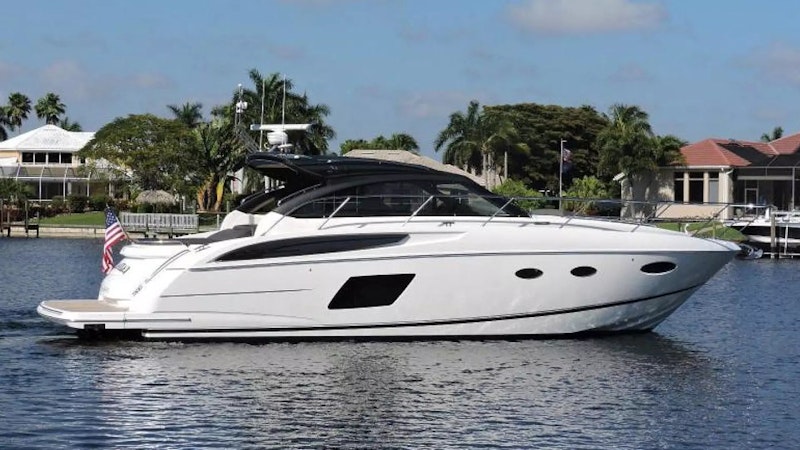 Picture Of: 48' Princess V48 Open 2016 Yacht For Sale | 1 of 38