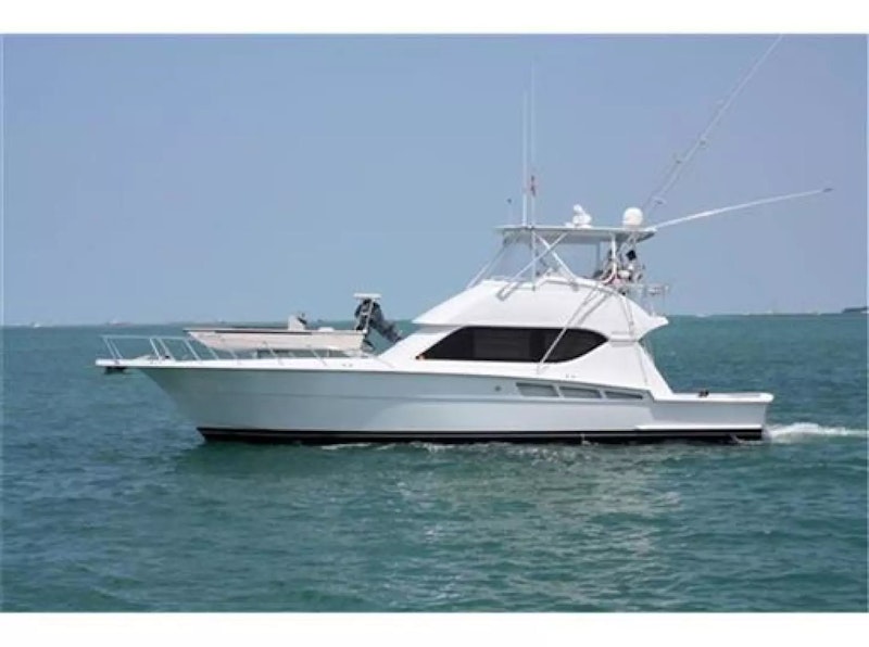 Picture Of: 50' Hatteras 50 Convertible 2002 Yacht For Sale | 1 of 37