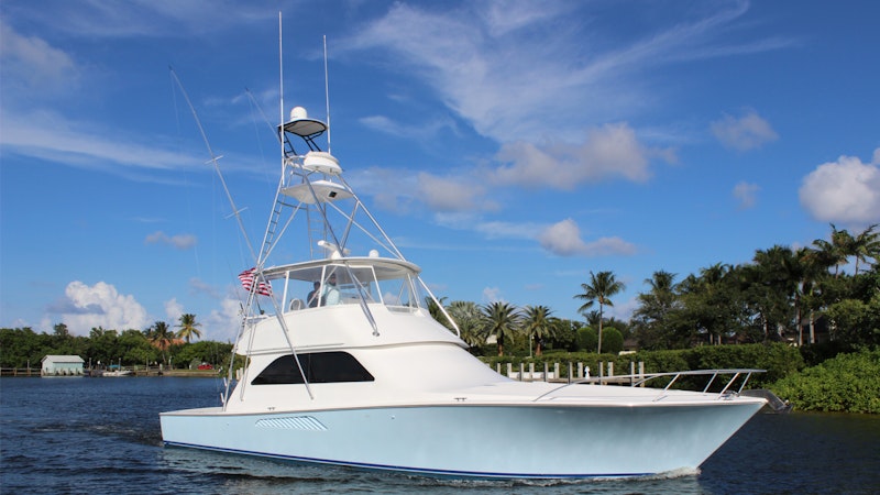 Picture Of: 52' Viking 52 Convertible 2005 Yacht For Sale | 1 of 46