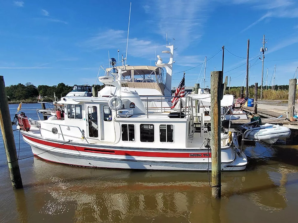 Nordic Tugs 32 Yacht For Sale