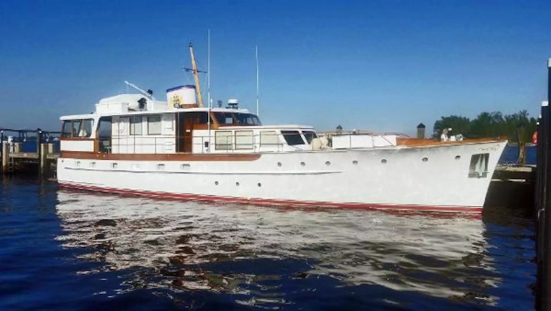 Picture Of: 68' Trumpy Cruiser 1954 Yacht For Sale | 2 of 43