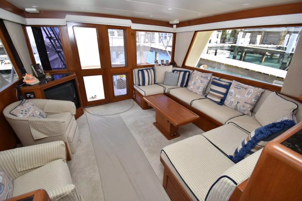 Offshore Yachts Pilot House Yacht For Sale