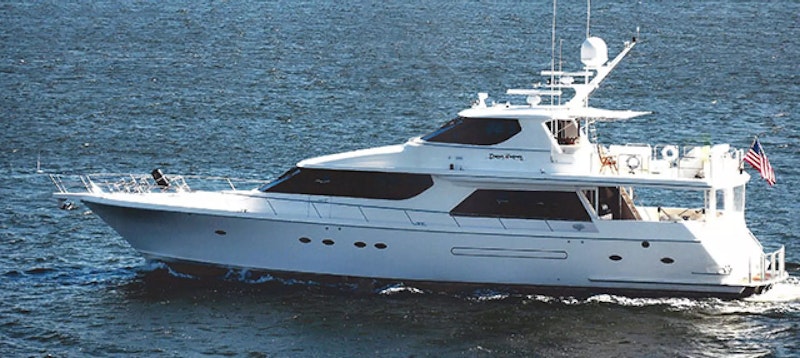 Picture Of: 87' West Bay Custom Enclosed Bridge 2005 Yacht For Sale | 1 of 31