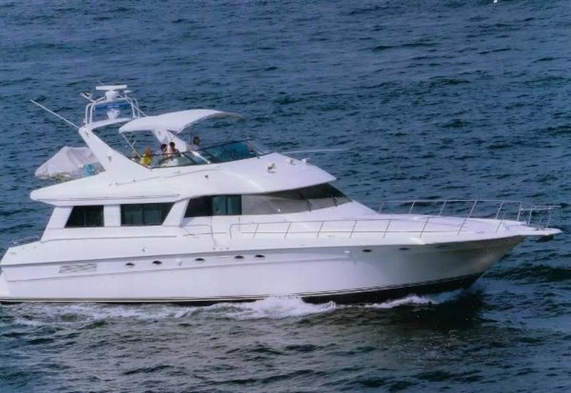 Picture Of: 65' Sea Ray 650 Cockpit Motor Yacht 1994 Yacht For Sale | 2 of 25
