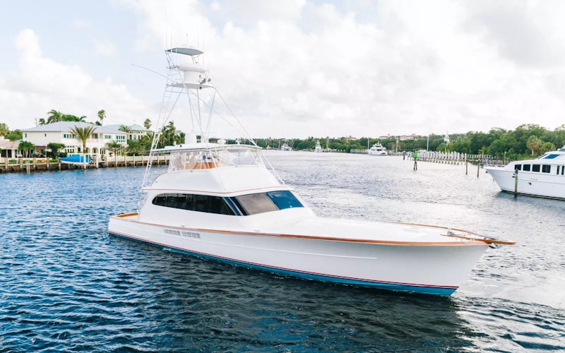 Picture Of: 75' Merritt Sportfish 1996 Yacht For Sale | 2 of 42