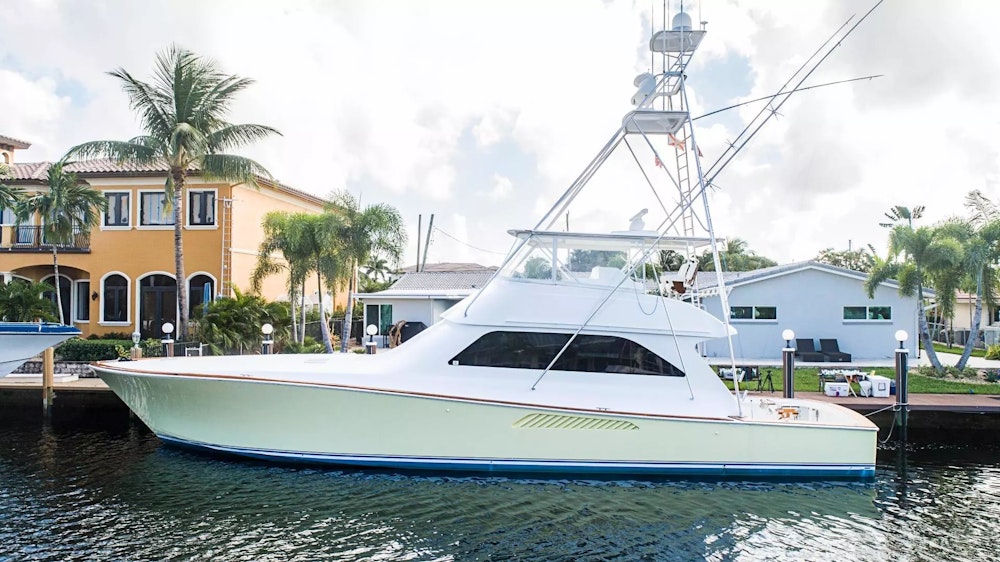 Viking Convertible Yacht For Sale