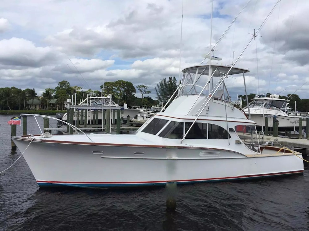 Rybovich 37 Sportfish Yacht For Sale