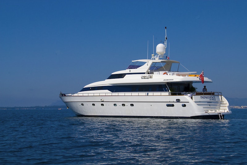 Picture Of: 85' Mangusta 1998 Yacht For Sale | 1 of 14