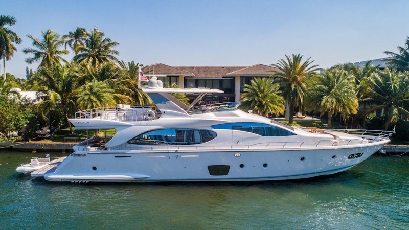 Picture Of: 85' Azimut Flybridge 2007 Yacht For Sale | 1 of 67