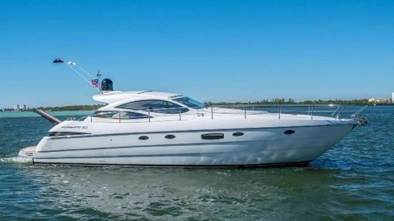 Picture Of: 50' Pershing 2008 Yacht For Sale | 1 of 36