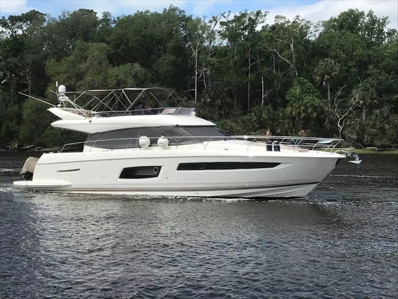 Picture Of: 58' Prestige 550 2015 Yacht For Sale | 1 of 48