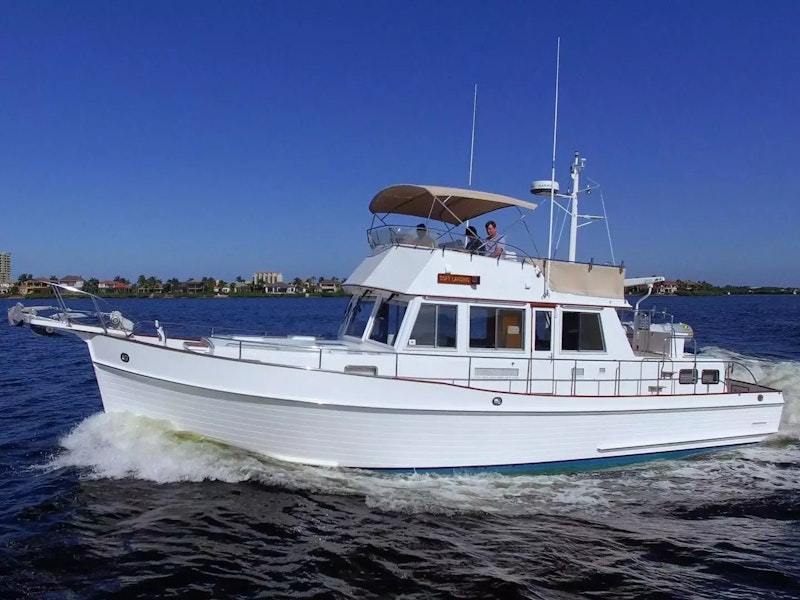 Picture Of: 46' Grand Banks 46 Classic 2002 Yacht For Sale | 1 of 63