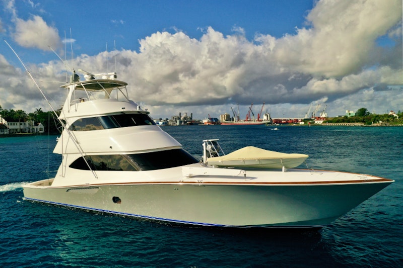 Picture Of: 76' Viking 76 Convertible 2010 Yacht For Sale | 1 of 61