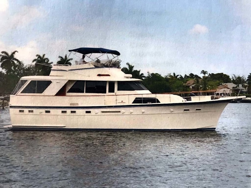 Picture Of: 53' Hatteras 53 Classic Motor Yacht 1984 Yacht For Sale | 1 of 17