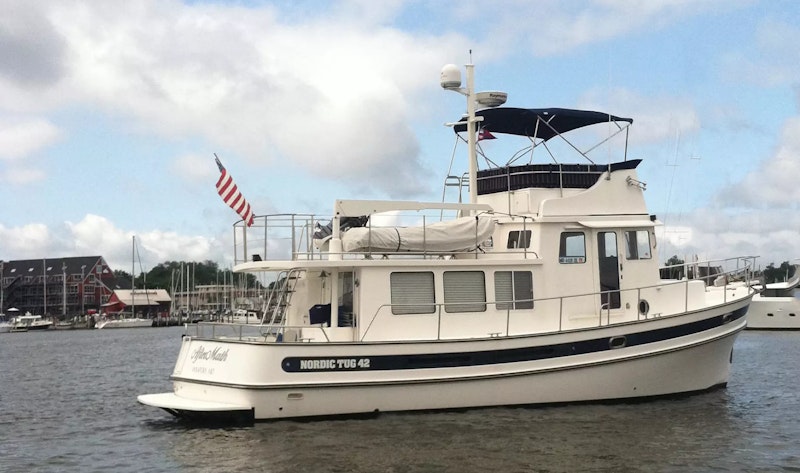 Picture Of: 42' Nordic Tugs 42 with Flybridge 2007 Yacht For Sale | 1 of 15