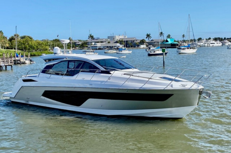 Picture Of: 53' Azimut 51 Atlantis 2019 Yacht For Sale | 2 of 38