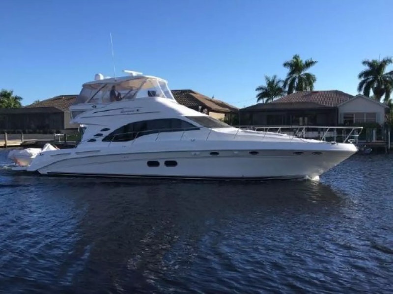 Picture Of: 58' Sea Ray Sedan Bridge 2007 Yacht For Sale | 1 of 1