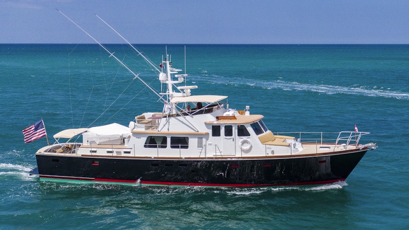 Picture Of: 72' Burger Hunt Design Express Cruiser 1988 Yacht For Sale | 2 of 30