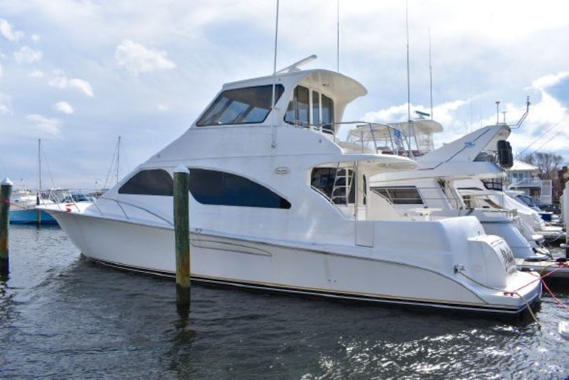 Picture Of: 63' Ocean Yachts 57 Odyssey 2004 Yacht For Sale | 2 of 21
