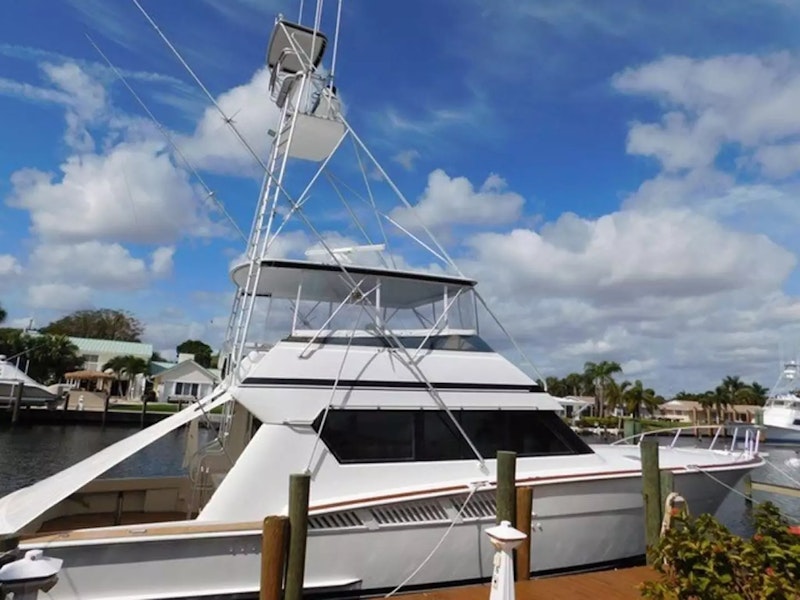 Picture Of: 58' Hatteras Sportfish 1990 Yacht For Sale | 1 of 73