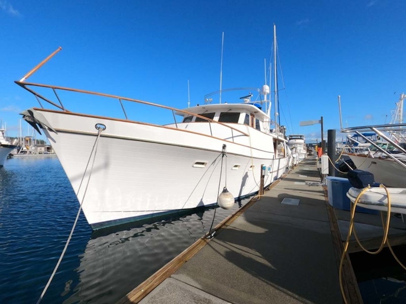 Picture Of: 55' Ocean Alexander MK I 1980 Yacht For Sale | 2 of 30