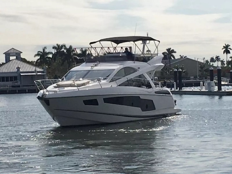 Picture Of: 59' Sunseeker Manhattan 55 2015 Yacht For Sale | 2 of 35