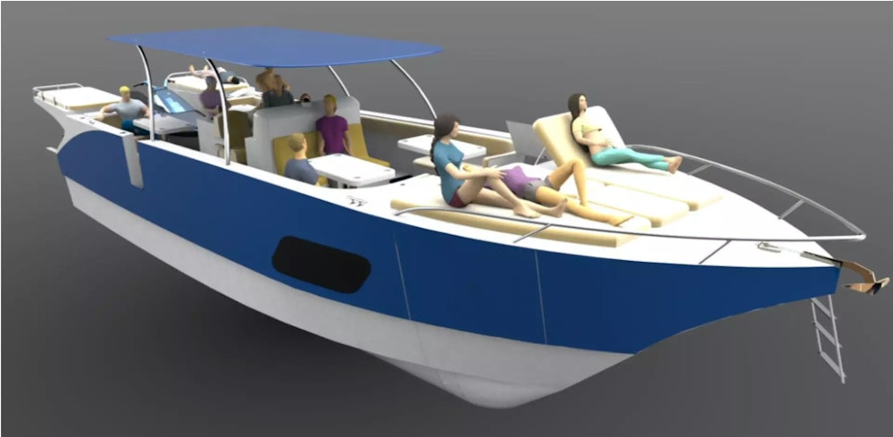Yachtcat 41 Yacht For Sale