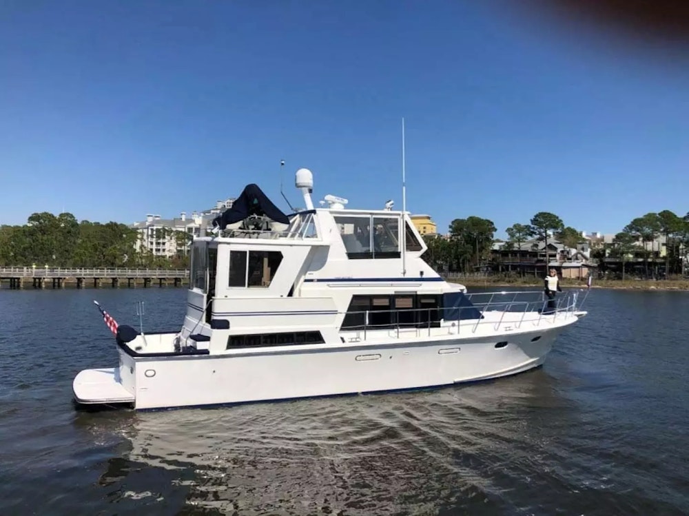 Novatec 48 Fast Trawler Yacht For Sale