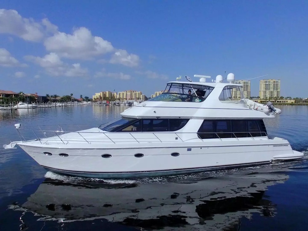 Carver 57 Voyager Pilothouse Yacht For Sale