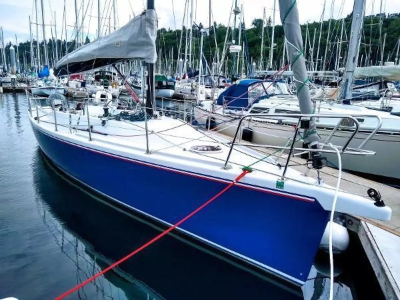 Picture Of: 36' Perry Custom Boomer Day Sailor 2007 Yacht For Sale | 1 of 10