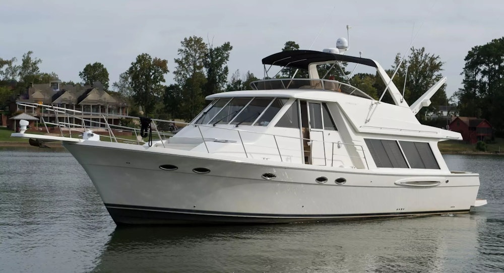 Meridian 490 Pilothouse Yacht For Sale