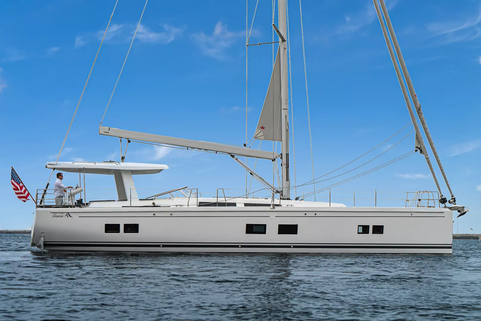 メル41047ページ 2018 Hanse 548 54' Yacht For Sale | CATALYST | Seattle Yachts