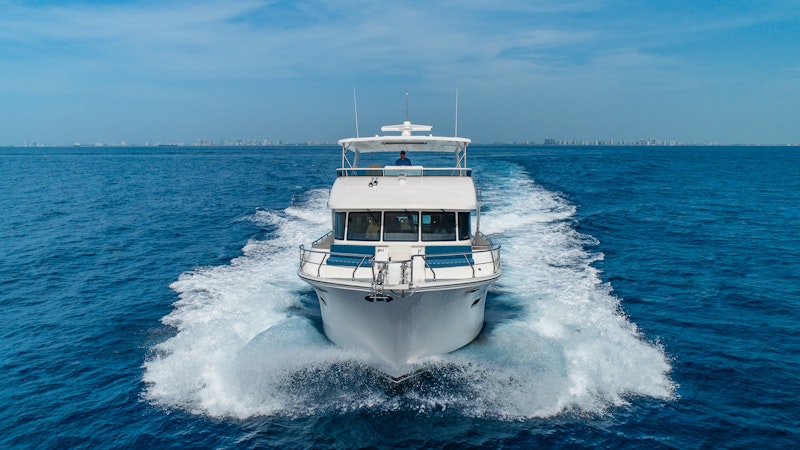 Hampton 658 Endurance LRC Yacht For Sale