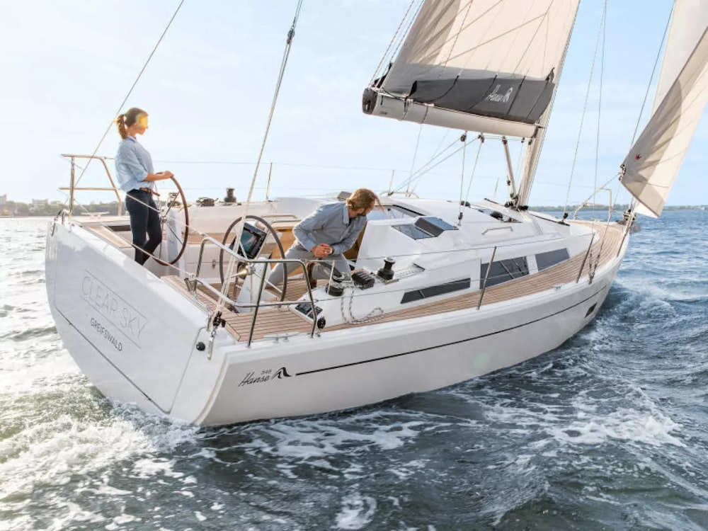 Hanse 348 Yacht For Sale