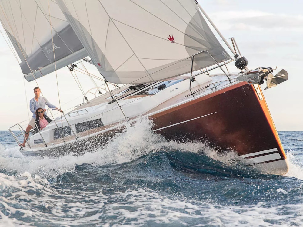 Hanse 388 Yacht For Sale